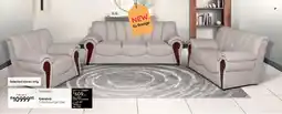 Bradlows Geneva 3 Piece Lounge Suite offer