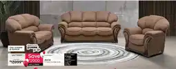 Bradlows Astrid 3 Piece Lounge Suite offer