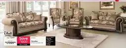 Bradlows Diali Zanzibar 4 Piece Lounge Suite offer