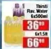 Devland Cash And Carry Thirsti Flav. Water offer