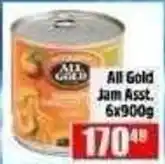 Devland Cash And Carry All Gold Jam Assorted offer