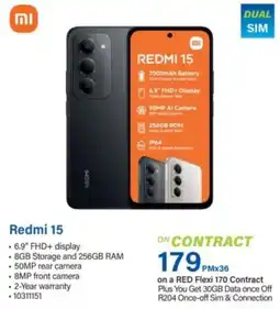 Incredible Connection Redmi 15 offer