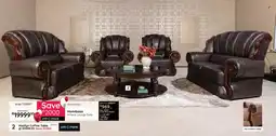 Bradlows Mombasa 4 Piece Lounge Suite offer