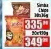 Devland Cash And Carry Simba Chips offer