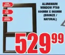Boxer Build ALUMINIUM WINDOW PT69 offer