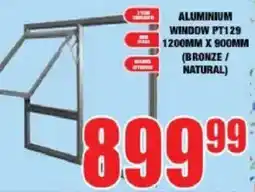 Boxer Build ALUMINIUM WINDOW PT129 offer