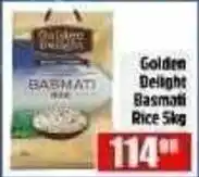 Devland Cash And Carry Golden Delight Basmati Rice offer
