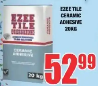 Boxer Build EZEE TILE CERAMIC ADHESIVE offer
