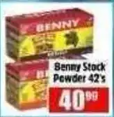 Devland Cash And Carry Benny Stock Powder 42's offer
