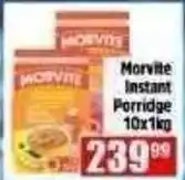 Devland Cash And Carry Morvite Instant Porridge offer