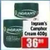 Devland Cash And Carry Ingram's Camphor Cream offer