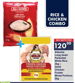 President Hyper Rice & Chicken Combo offer