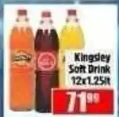 Devland Cash And Carry Kingsley Soft Drink offer
