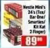 Devland Cash And Carry Nestle Mini's offer