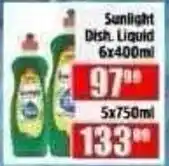 Devland Cash And Carry Sunlight Dish Liquid offer
