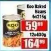 Devland Cash And Carry Koo Baked Beans offer