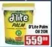 Devland Cash And Carry D'Lite Palm Oil 20H offer