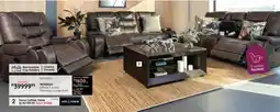 Bradlows Winston 3 Piece 5 Action Reclining Lounge Suite offer