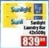 Devland Cash And Carry Sunlight Laundry Bar offer
