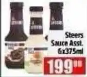 Devland Cash And Carry Steers Sauce Assorted offer