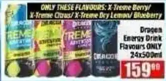 Devland Cash And Carry Dragon Energy Drink offer