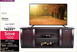 Bradlows Santos TV Stand offer