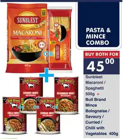 President Hyper Pasta & Mince Combo offer