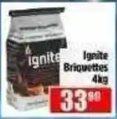 Devland Cash And Carry Ignite Briquettes offer