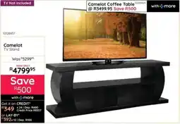 Bradlows Camelot TV Stand offer