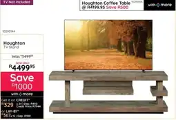 Bradlows Houghton TV Stand offer