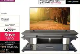 Bradlows Preston TV Stand offer