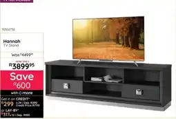 Bradlows Hannah TV Stand offer