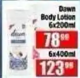 Devland Cash And Carry Dawn Body Lotion offer