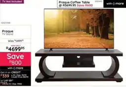 Bradlows Praque TV Stand offer