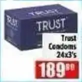 Devland Cash And Carry Trust Condoms offer