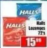 Devland Cash And Carry Halls Lozenges offer