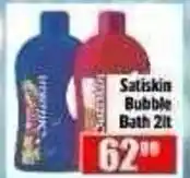 Devland Cash And Carry Satiskin Bubble Bath offer