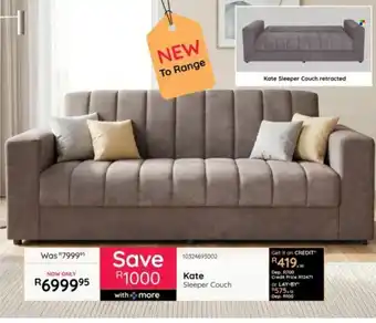 Kate Sleeper Couch
