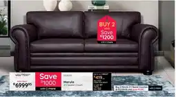 Bradlows Marula 2.5 Seater Couch offer
