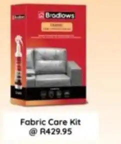 Bradlows Fabric Care Kit offer