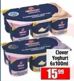 Devland Cash And Carry Clover Yoghurt offer