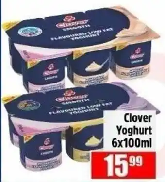 Devland Cash And Carry Clover Yoghurt offer