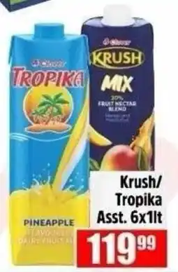 Devland Cash And Carry Krush/Tropika Assorted offer