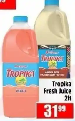 Devland Cash And Carry Tropika Fresh Juice offer