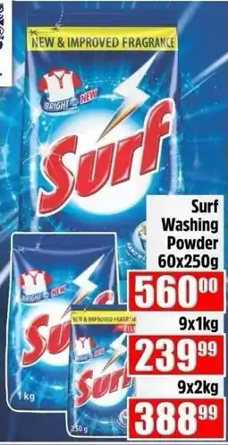 Devland Cash And Carry Surf Washing Powder offer