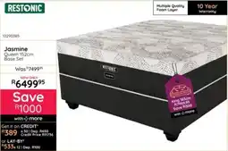 Bradlows Jasmine Queen 152cm Base Set offer