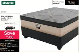 Bradlows Royal Night Queen 152cm Base Set offer