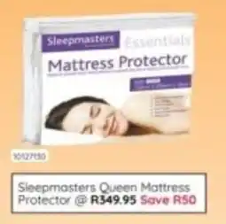 Bradlows Sleepmasters Queen Mattress Protector offer