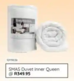 Bradlows SMAS Duvet Inner Queen offer