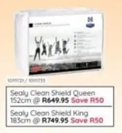Bradlows Sealy Clean Shield Queen offer